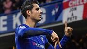 Maurizio Sarri is positive about Morata's growth at Chelsea