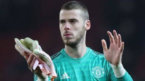 Manchester United extend David de Gea's contract till 2020 Manchester United extend David de Gea's contract till 2020