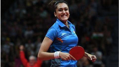 Manika Batra: A look at her glorious career Manika Batra: A look at her glorious career