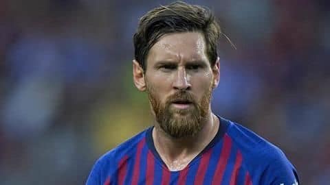 Real Madrid not as good without Ronaldo: Messi Real Madrid not as good without Ronaldo: Messi