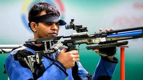 Asian Games: Deepak Kumar bags silver in 10m air-rifle shooting Asian Games: Deepak Kumar bags silver in 10m air-rifle shooting