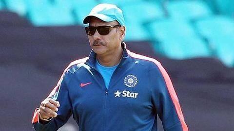 Kohli's vision while batting is at par with Tendulkar: Shastri Kohli's vision while batting is at par with Tendulkar: Shastri