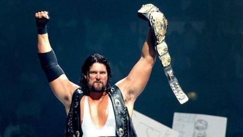 Kevin Nash wins the title in a house show Kevin Nash wins the title in a house show