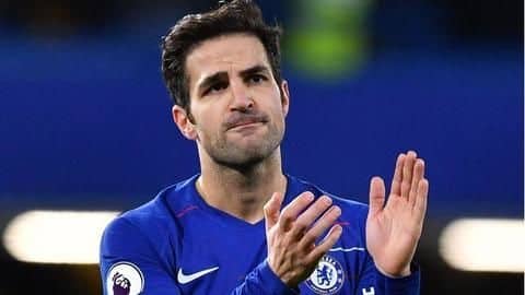 Cesc Fabregas bids adieu to Chelsea, will be joining Monaco Cesc Fabregas bids adieu to Chelsea, will be joining Monaco