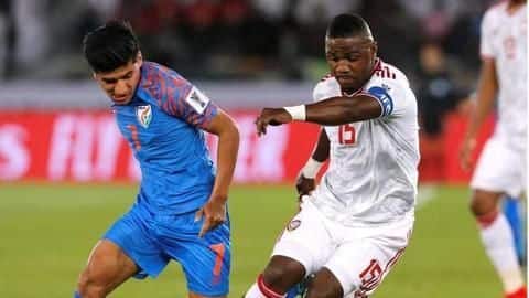 AFC Asian Cup: India loses to UAE, important lessons learned AFC Asian Cup: India loses to UAE, important lessons learned
