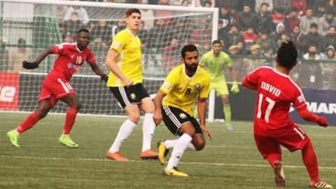 I-League debutants Real Kashmir defeat Shillong Lajong 6-1 I-League debutants Real Kashmir defeat Shillong Lajong 6-1