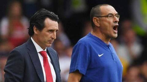 Arsenal, Chelsea out to continue dominance in the Europa League Arsenal, Chelsea out to continue dominance in the Europa League