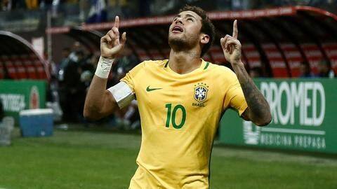 Neymar: Captaincy is added responsibility, enjoying it Neymar: Captaincy is added responsibility, enjoying it