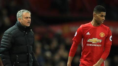 Mourinho is now annoyed with Marcus Rashford Mourinho is now annoyed with Marcus Rashford