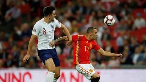 Football: Luis Enrique triumphs over Gareth Southgate Football: Luis Enrique triumphs over Gareth Southgate