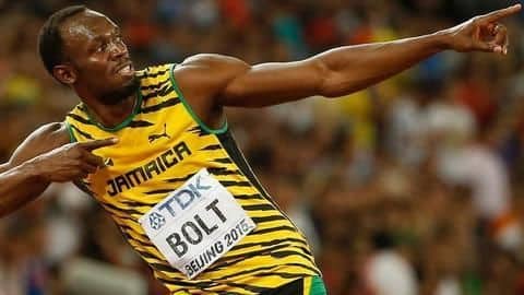 Usain Bolt admits he is struggling with tempo of football Usain Bolt admits he is struggling with tempo of football