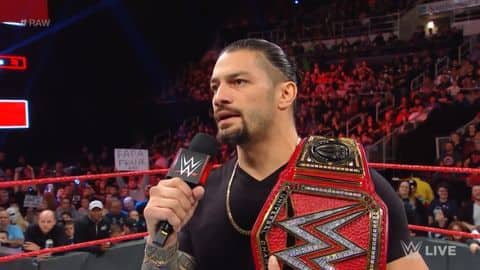 Roman Reigns relinquishes Universal Championship as leukemia resurfaces Roman Reigns relinquishes Universal Championship as leukemia resurfaces