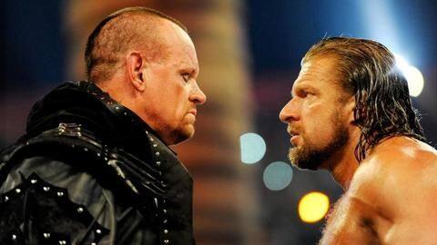 Last time ever: The Undertaker vs Triple H Last time ever: The Undertaker vs Triple H