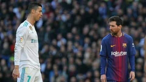 Lionel Messi becomes 2018's highest scorer, overtakes Cristiano Ronaldo Lionel Messi becomes 2018's highest scorer, overtakes Cristiano Ronaldo