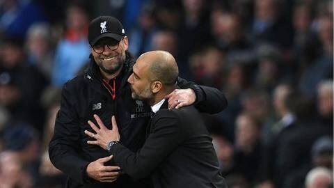 Pressing vs possession: Tactical analysis of Liverpool and Manchester City Pressing vs possession: Tactical analysis of Liverpool and Manchester City