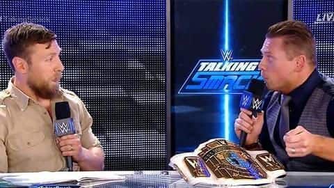 Daniel Bryan and Miz can raise the bar pretty high Daniel Bryan and Miz can raise the bar pretty high