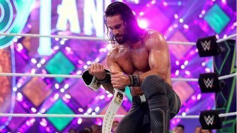 Seth's WWE win was the most unexpected of all Seth's WWE win was the most unexpected of all