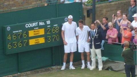 #StatAttack: 5 longest Grand Slam Tennis matches ever #StatAttack: 5 longest Grand Slam Tennis matches ever