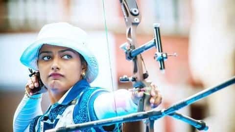 Asian Games 2018: Indian archer Deepika Kumari down with dengue Asian Games 2018: Indian archer Deepika Kumari down with dengue