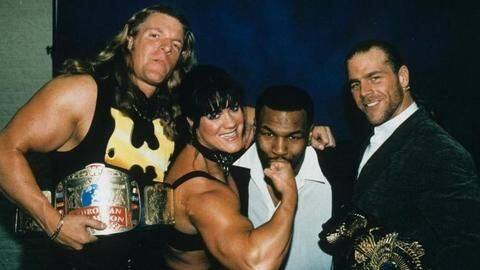 Degeneration X's five craziest moments in WWE history Degeneration X's five craziest moments in WWE history