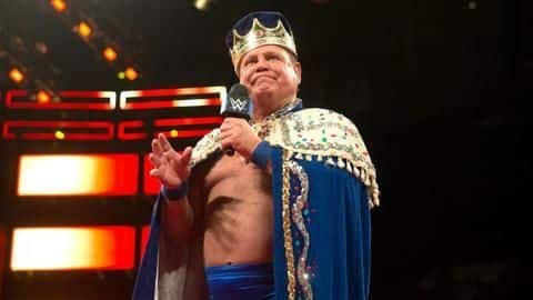 Jerry Lawler uses homophobic slurs against Goldust Jerry Lawler uses homophobic slurs against Goldust
