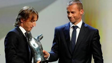Real Madrid manager Lopetegui backs Modric to win individual prizes Real Madrid manager Lopetegui backs Modric to win individual prizes