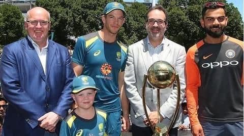 Seven-year-old boy to co-captain Australia during third Test against India Seven-year-old boy to co-captain Australia during third Test against India