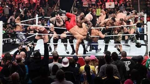 WWE Royal Rumble and its sinister connection with number 14 WWE Royal Rumble and its sinister connection with number 14