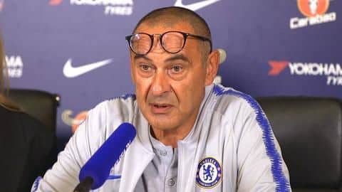 Sarri criticizes Kante's role in squad, gets support from Willian Sarri criticizes Kante's role in squad, gets support from Willian