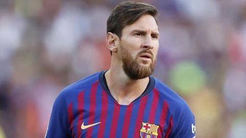 Would like to get better at taking penalties: Messi Would like to get better at taking penalties: Messi