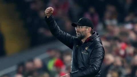 "Nothing to moan about": Klopp sums up Liverpool's unbeaten run "Nothing to moan about": Klopp sums up Liverpool's unbeaten run