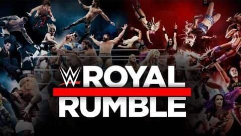 WWE Royal Rumble: List of all matches WWE Royal Rumble: List of all matches