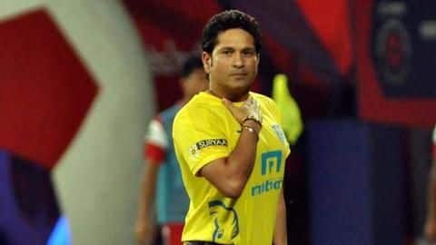 Have decided to end my association with Kerala Blasters: Tendulkar Have decided to end my association with Kerala Blasters: Tendulkar