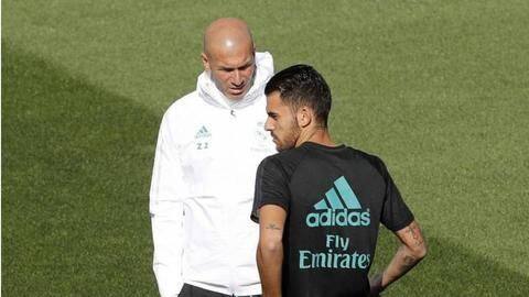 Would've left Real if Zidane had continued: Ceballos Would've left Real if Zidane had continued: Ceballos