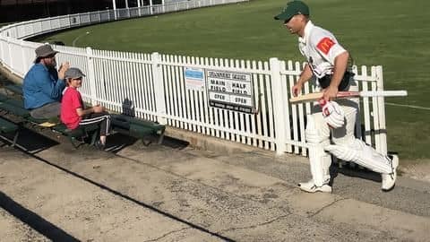 David Warner walks off mid-innings after being sledged by opponents David Warner walks off mid-innings after being sledged by opponents