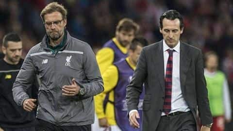 Unai Emery tips Liverpool to match Arsenal's 2003-04 'Invincibles' record Unai Emery tips Liverpool to match Arsenal's 2003-04 'Invincibles' record