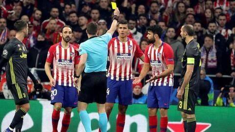 Atletico Madrid and Diego Simeone criticized for their crude behavior Atletico Madrid and Diego Simeone criticized for their crude behavior