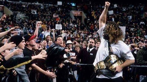 The 1999 Mankind win was surprising and influential The 1999 Mankind win was surprising and influential