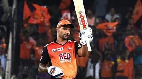 Dhawan is likely to return to Daredevils for IPL 2019 Dhawan is likely to return to Daredevils for IPL 2019