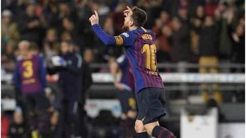 Lionel Messi rescues Barcelona from defeat with a brace Lionel Messi rescues Barcelona from defeat with a brace
