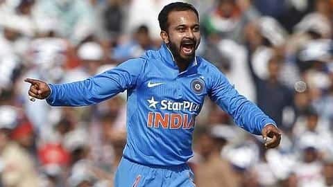 Kedar Jadhav surprised at being snubbed for West Indies ODIs Kedar Jadhav surprised at being snubbed for West Indies ODIs