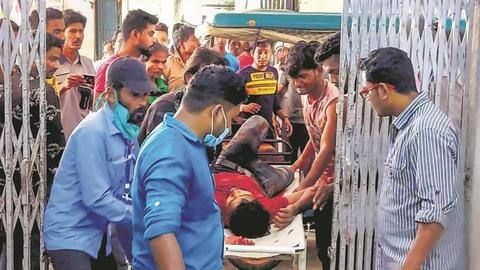 Forces opened fire in Cooch Behar to save lives: EC Forces opened fire in Cooch Behar to save lives: EC