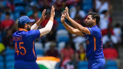 India beat West Indies in 3rd T20I, take 2-1 lead India beat West Indies in 3rd T20I, take 2-1 lead