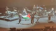 British duo banned from Singapore for displaying Palestine flag onstage