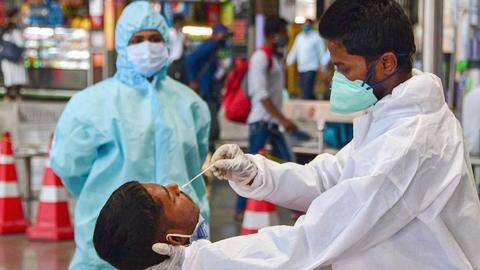 As COVID-19 cases surge, Jain asks people to shun complacency As COVID-19 cases surge, Jain asks people to shun complacency