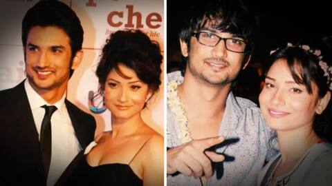 Ankita Lokhande says she refused 'Bajirao Mastani,' 'HNY' for Sushant Ankita Lokhande says she refused 'Bajirao Mastani,' 'HNY' for Sushant