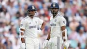 Akash Deep slams his maiden fifty in Test cricket: Stats