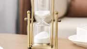 How to display hourglasses at home for a stylish spin 