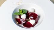 Toasted beet slices: A tasty alternative to potato chips