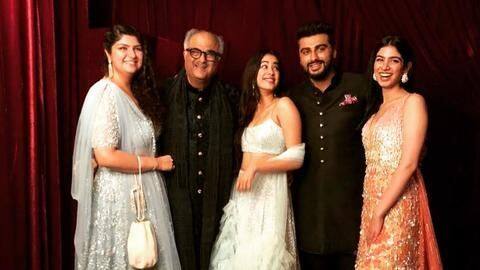 Boney Kapoor praises Arjun for his support after Sridevi's demise Boney Kapoor praises Arjun for his support after Sridevi's demise